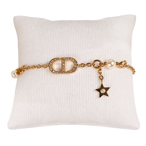 dior bracelet with star|christian dior studded friendship bracelet.